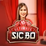 Official Live Casino logo: Ultimate Sic Bo by Ezugi at Wonaco Casino
